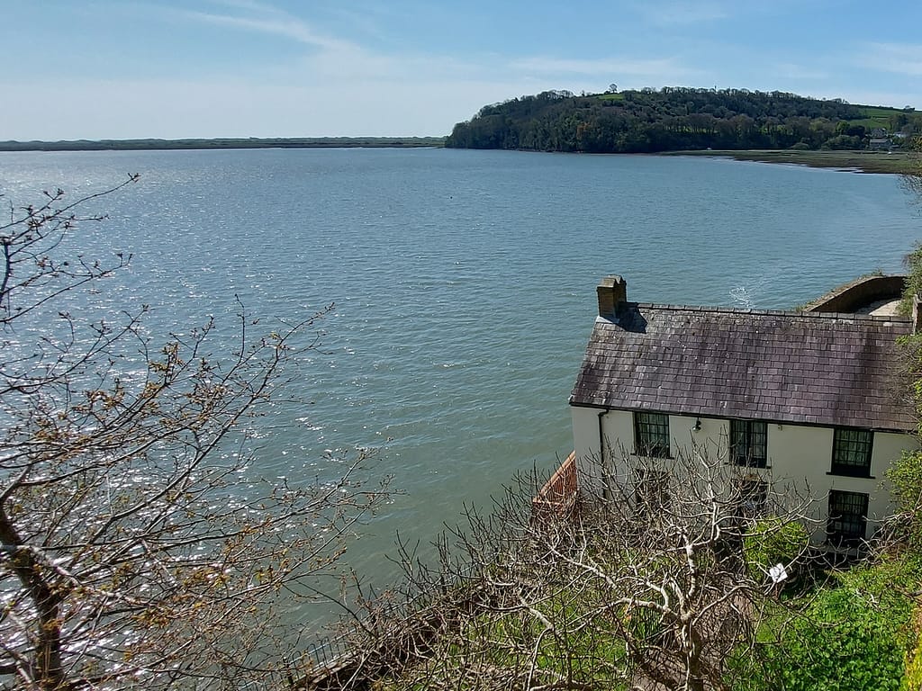Dylan Thomas' Boat House